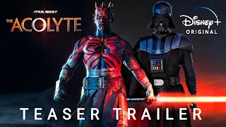 Acolyte | TEASER TRAILER | Lucasfilm & Disney+ | acolyte trailer