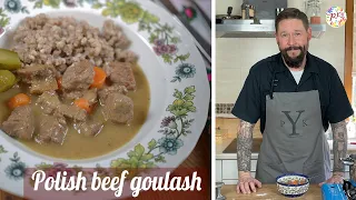 Polish beef goulash | Learning Polish cooking