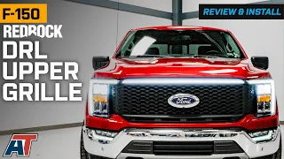 2021-2023 F-150 RedRock Upper Replacement Grille with DRL Review & Install