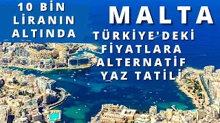 TÜRKİYE'DEKİ FİYATLARA ALTERNATİF YAZ TATİLİ,  MALTA | 2022 | Plaja Yakın 5 Malta Oteli