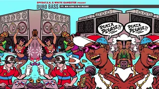 SpydaT.E.K. & White Gangster - Duro Bass (feat. Ma - Less & DJ Blass) [MetalJackets Remix]