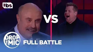 Drop the mic featuring James Corden v Dr Phil full battle.  *Please Subscribe*