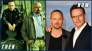 Breaking Bad (2008-2013) - Cast THEN and NOW (2023) [How They Changed] #netflixoriginal #WalterWhite