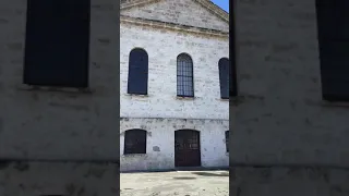 Fremantle Prison Tour. Perth Western Australia