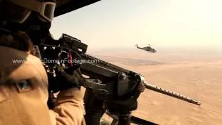HMLA-469 AIF Operation Aero Hunter - Helmand province, War in Afghanistan archival footage