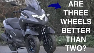 Yamaha Tricity 300 | You don't need a bike licence to ride it on the road!