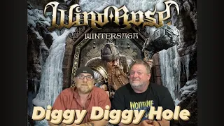 WIND ROSE- DIGGY DIGGY HOLE - D & D PLAYERS REACT - (REACTION, RATE, REVIEW)