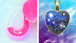 Fantastic Epoxy Resin Ideas That Will Save Your Money || Mini Crafts, DIY Jewelry And Accessories