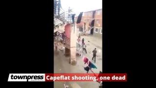 Capetown Riverview Flats shooting - 13 March 2017