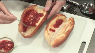 Air Fryer Pizza Hotdogs Part 1