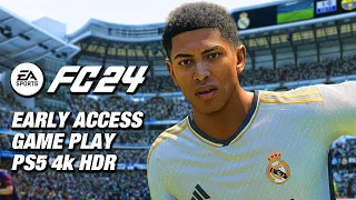 EA SPORTS FC 24 PS5 Gameplay - Real Madrid VS FC Barcelona - Laliga 23-24 [ 4K HDR ]