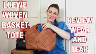 LOEWE Woven Basket Bag: Review, Wear and Tear and Mod Shots