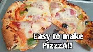 Easy homemade Pizza!!!  by mhelchoice Madiskarteng nanay