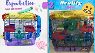 Review of CritterTrail Two Level Habitat Cage #2