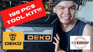 Homeowner's Tool Kit | DEKO Tool Kit Unboxing and Review