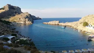 ГРЕЦИЯ. Остров Родос. Бухта Святого Павла (St.Paul’s Bay, Limanaki Agios Pavlos)