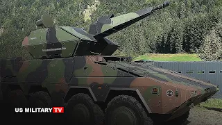 Rheinmetall : Oerlikon Skyranger 35mm - Air Defence System