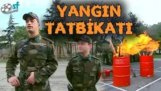 Emret Komutanım - YOK BÖYLE BİR YANGIN TATBİKATI