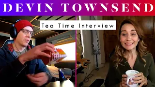 Devin Townsend: Tea Time Interview with Elizabeth Zharoff