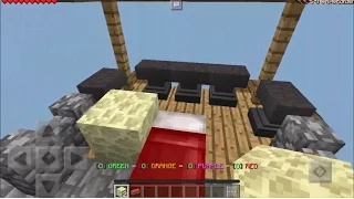 Bed Wars 1.0.0 Minecraft PE СЕРВЕР Pocket Edition (обзор на русском) 0.16.0