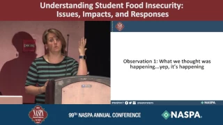 Understanding Student Food Insecurity: Issues, Impacts, and Responses: Clare Cady