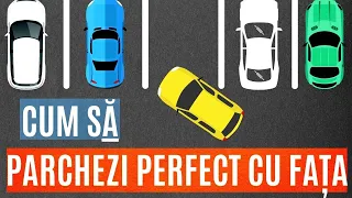 3 PAȘI  Pentru O PARCARE CU FAȚA PERFECTĂ - Școala de șoferi