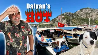 Dalyan's Hot!  - A Walk Into Dalyan Town Centre, Turkey
