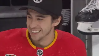 Johnny Gaudreau Mic'd Up During Accuracy Shooting