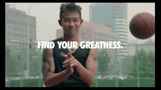 Nike - "Find Your Greatness" The Complete Film Campaign