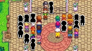 When You've Divorced Everyone in Stardew Valley