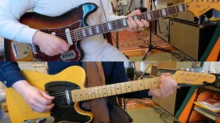 Dig It- The Beatles (Guitar and Bass VI Cover)