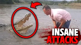 The Most SAVAGE Crocodile Attacks MARATHON!