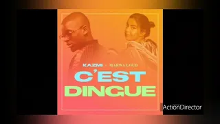 Marwa Loud & Kazmi - C'est dingue (audio)