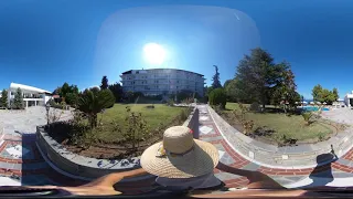 A 360 walk around Alexander the Great Beach Hotel. Halkidiki - Greece