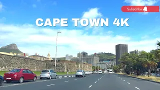 South Africa Today on 27 October 2022 - Cape Town drive 4K | City to Bantry Bay