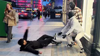 Top Craziest Moments  Mannequin Prank