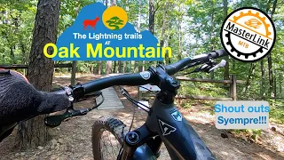 Oak Mountain's Lightning trail (Revisited)