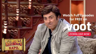 Sunny Deol Interacts With The Audience! | Comedy Nights With Kapil