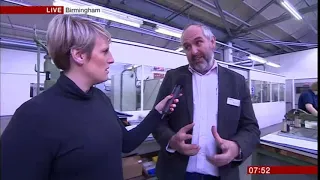 Brandauer and planning for Brexit | BBC Breakfast (13/03/19) Pt.2
