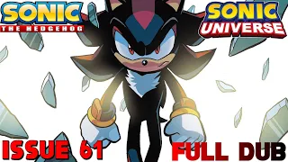 Sonic Universe Issue 61: Full Dub - Shadow Fall Part 3