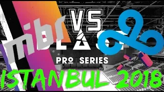 Mibr vs Cloud9 Highlights BLAST Pro Series Istanbul 2018 CSGO - Dust2 - BO1- Group Stage