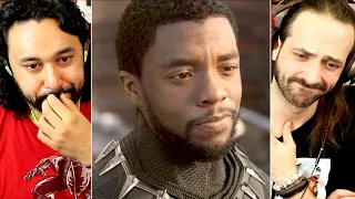 Chadwick Boseman Tribute (Marvel Entertainment) | REACTION