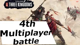 TW Three Kingdoms multiplayer ranked battle #4 Ambushed!!!