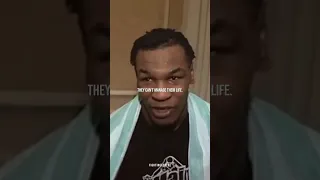 Mike Tyson talks about people in prison 💯