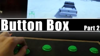 Button Box Part 2 "GamePad Setup Arduino Pro Micro"