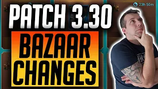 PLEASE OPEN THE BAZAAR TO ALL PLAYERS!! Patch 3.30 is live! | Raid: Shadow Legends