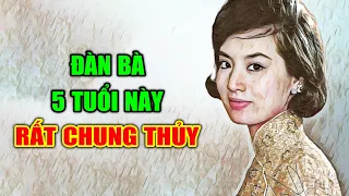 5 Con Giáp Nữ Cả Đời Không Ngoại Tình, Chồng Không Lo Ngoại Tình | Triết Lý Nhân Sinh