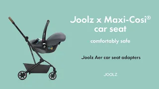 Joolz Aer Car Seat Adapters | Установка автокресла Maxi-Cosi®️ на коляску Joolz Aer