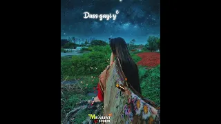 Maar gayi Mujhe Teri Judai |Trending status |old songs status| Full screen status | Whatsapp status