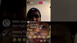 Top5 IG live drops sextape/argue with lean yute